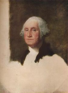 George Washington (The Athenaeum) 1796, (1932). Artist: Gilbert Charles Stuart