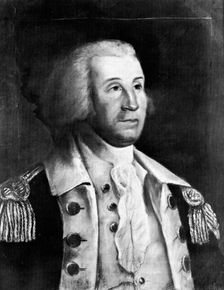 George Washington, the first President of the United States, (late 18th-early 19th century).Artist: William Dunlap