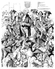 George Washington Trying to Tell a Lie 1901