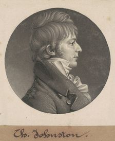 George Way, 1807. Creator: Charles Balthazar Julien Févret de Saint-Mémin