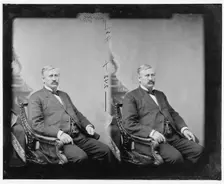 George Whitman Hendee of Vermont, between 1865 and 1880. Creator: Unknown