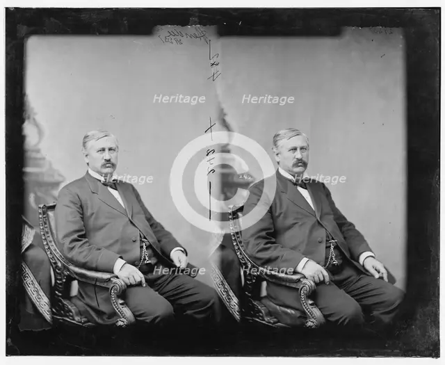 George Whitman Hendee of Vermont, between 1865 and 1880. Creator: Unknown.