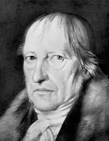 George Wilhlem Friedrich Hegel, German philosopher