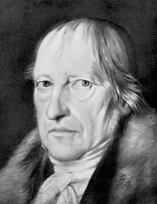 George Wilhlem Friedrich Hegel, German philosopher
