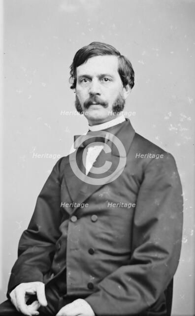 George Wilkes, between 1855 and 1865. Creator: Unknown.