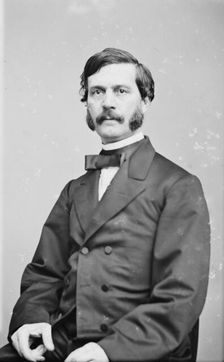 George Wilkes, between 1855 and 1865. Creator: Unknown