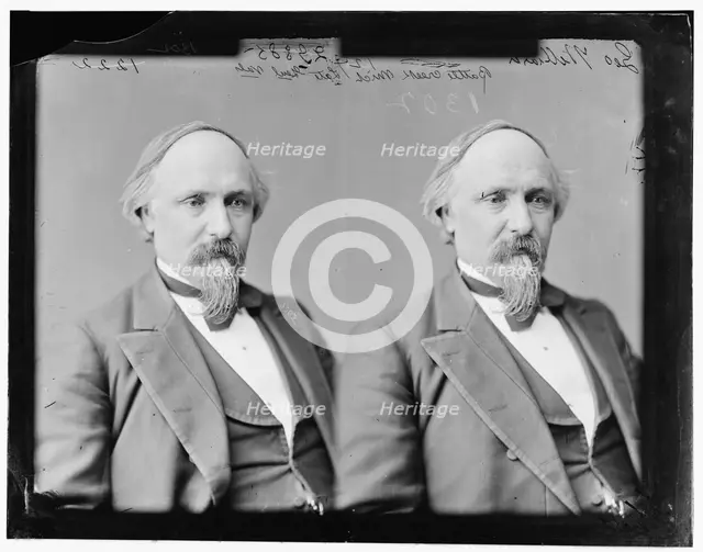 George Willard of Michigan, 1865-1880. Creator: Unknown.