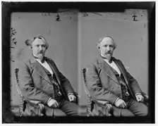 George Willard of Michigan, between 1865 and 1880. Creator: Unknown