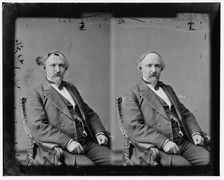 George Willard of Michigan, between 1865 and 1880. Creator: Unknown