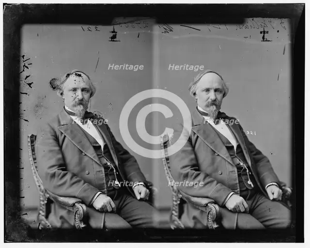 George Willard of Michigan, between 1865 and 1880. Creator: Unknown.