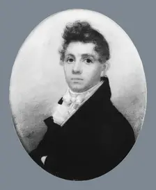 George William Fairfax, 1816. Creator: Joseph Wood