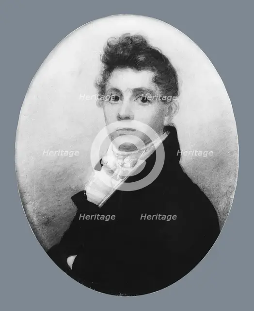 George William Fairfax, 1816. Creator: Joseph Wood.