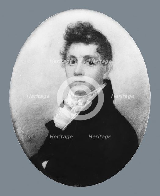 George William Fairfax, 1816. Creator: Joseph Wood.