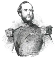 George William Frederick Charles, Duke of Cambridge..., 1850. Creator: Smyth