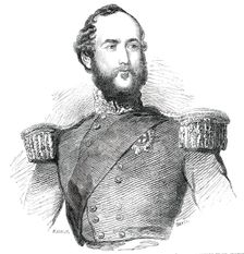 George William Frederick Charles, Duke of Cambridge..., 1850. Creator: Smyth