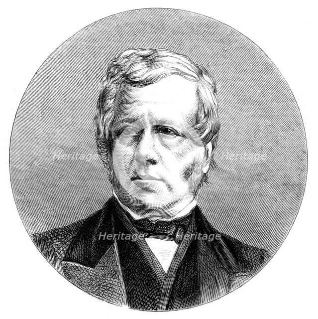 George William Frederick Howard, 7th Earl of Carlisle, British politician and statesman Artist: Unknown