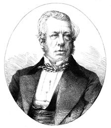 George William Frederick Howard (1802-1864), 7th Earl of Carlisle, British politician and statesman