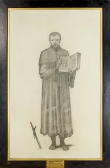 George Wishart, 1888-89. Creator: Sir Edward Coley Burne-Jones