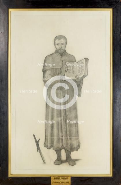 George Wishart, 1888-89. Creator: Sir Edward Coley Burne-Jones.