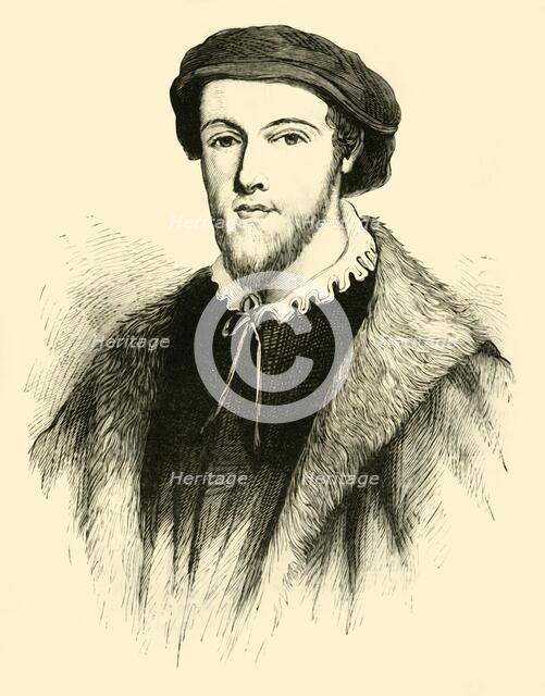 'George Wishart', c1530-1540, (1890).   Creator: Unknown.