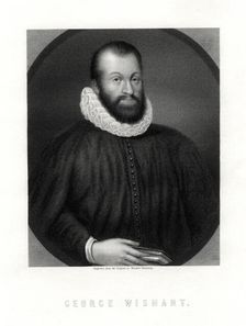 George Wishart, Scottish religious reformer and Protestant martyr, 19th century