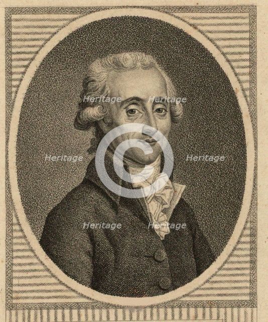 Georges Auguste Couthon (1755-1794), 1792.