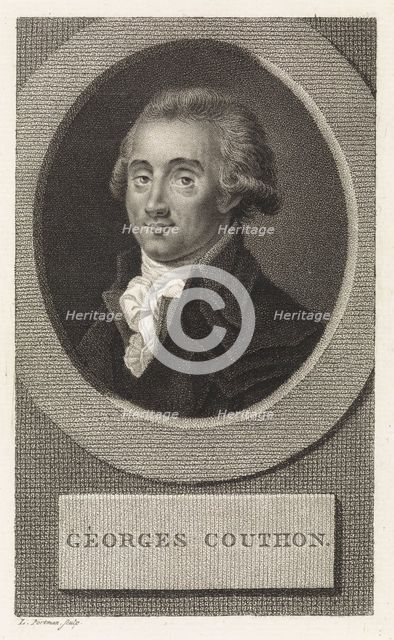 Georges Auguste Couthon (1755-1794), 1804.