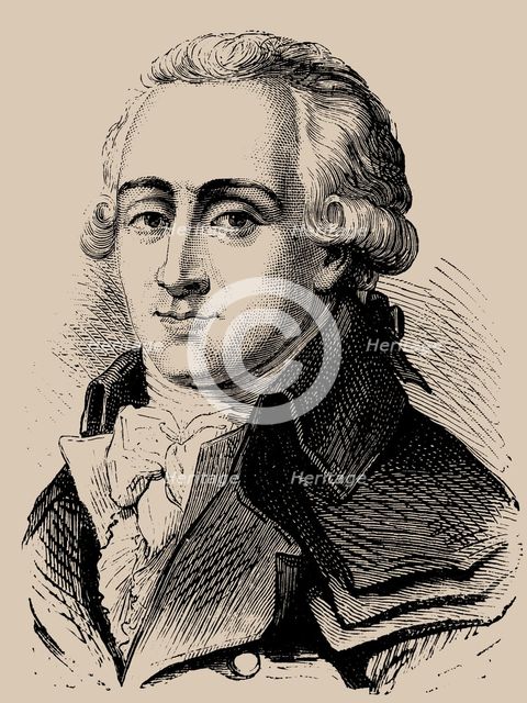 Georges Auguste Couthon (1755-1794), 1889.