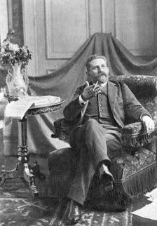 Georges Boulanger, French general and politician, 1891