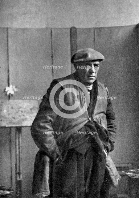 Georges Braque, French artist, 1934. Artist: Unknown