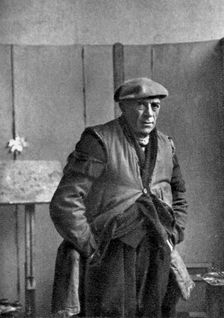 Georges Braque, French artist, 1934