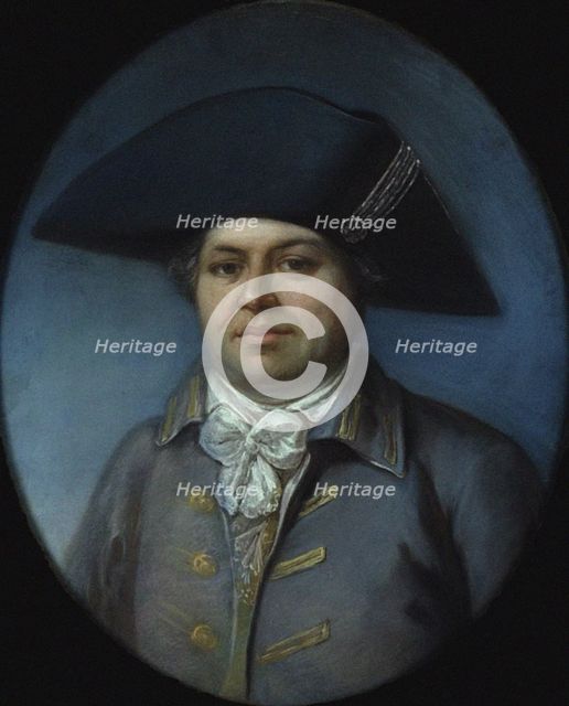 Georges Cadoudal (1771-1804), c. 1800.