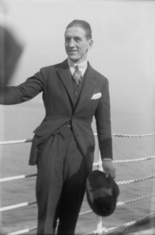 Georges Carpentier, between c1915 and c1920. Creator: Bain News Service