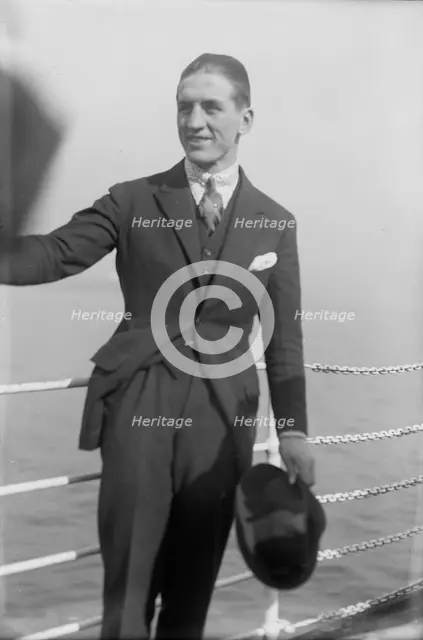 Georges Carpentier, between c1915 and c1920. Creator: Bain News Service.