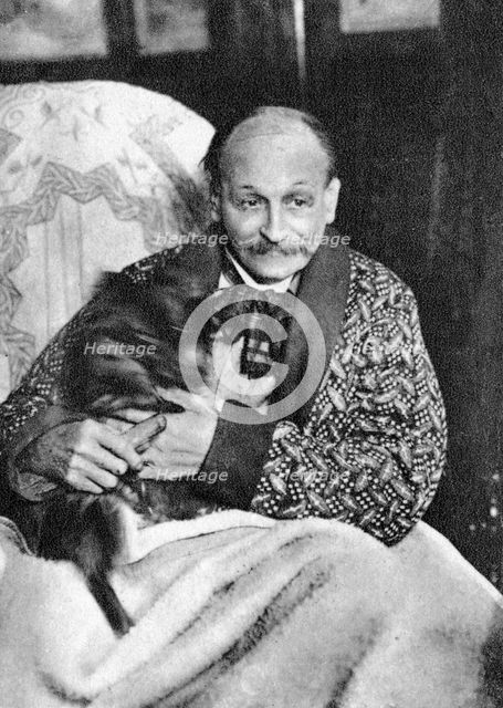 Georges Courteline, French dramatist and novelist, 1900. Artist: Unknown