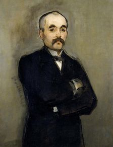Georges Clemenceau, 1879-1880. Creator: Manet, Édouard (1832-1883)