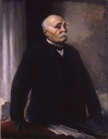 Georges Clemenceau, 1920. Creator: Cecilia Beaux