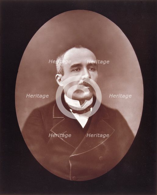 Georges Clémenceau, between 1876 and 1884. Creator: Etienne Carjat.