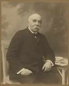 Georges Clemenceau, c1905. Creator: Paul Nadar