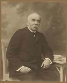 Georges Clemenceau, c1905. Creator: Paul Nadar