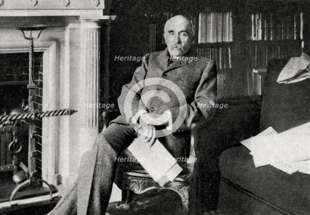 Georges Clemenceau, French statesman, 1886. Artist: Unknown