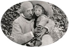 Georges Clemenceau, French statesman, 1897