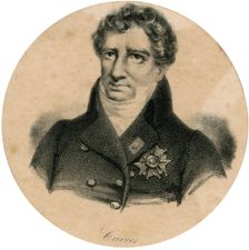 Georges Cuvier, 19th century French zoologist and paleontologist. Creator: Unknown