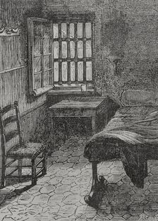 Georges Darboy (1813-1871), Catholic priest, bishop of Nancy and archbishop of Paris, 1871. Creator: Ribas