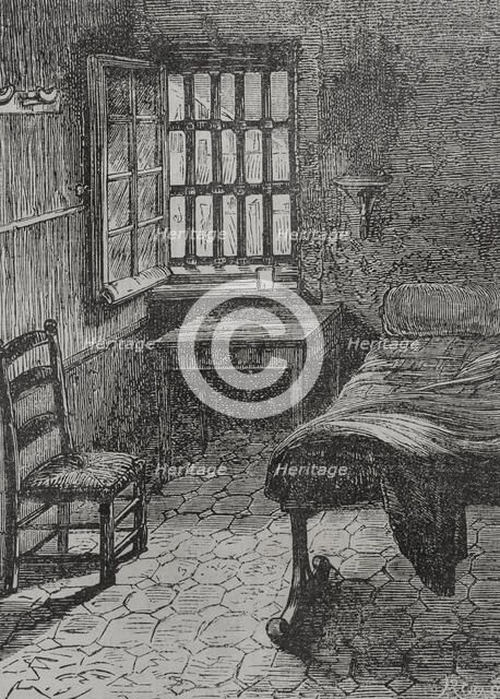 Georges Darboy (1813-1871), Catholic priest, bishop of Nancy and archbishop of Paris, 1871.  Creator: Ribas.