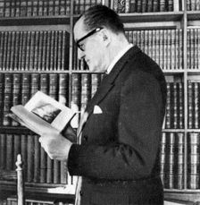 Georges Delamare, French author, 1950