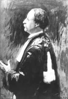 Georges Dieulafoy c1893. Artist: Count Stanislaw Walery