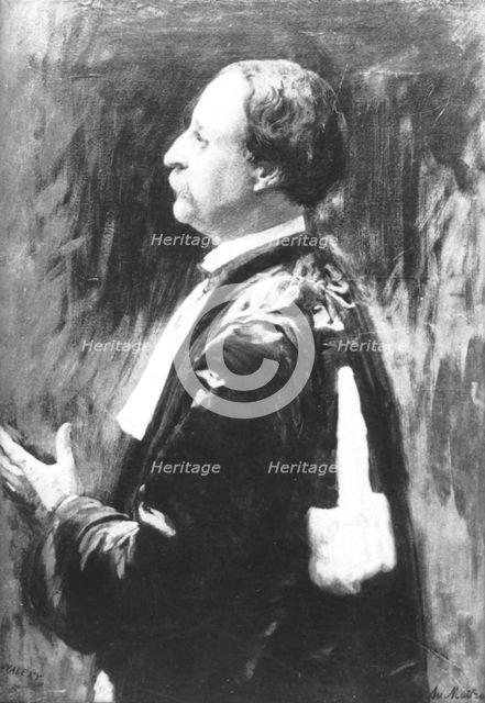 'Georges Dieulafoy', c1893. Artist: Count Stanislaw Walery.