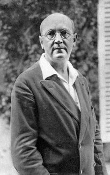 Georges Duhamel, French author, 1935