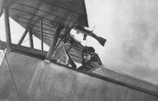 Georges Guynemer, French fighter ace, c1916